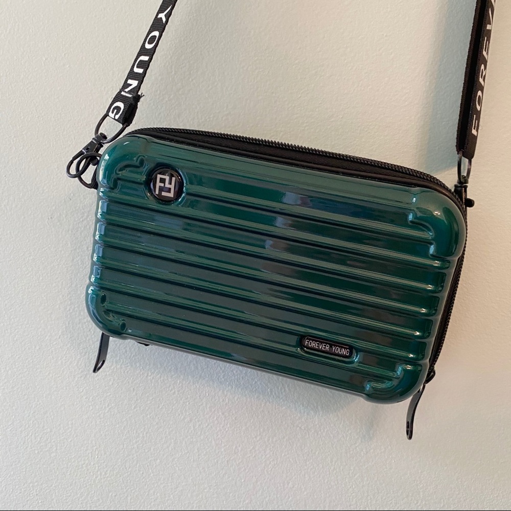 Forever Young Hard Luggage Mini Purse